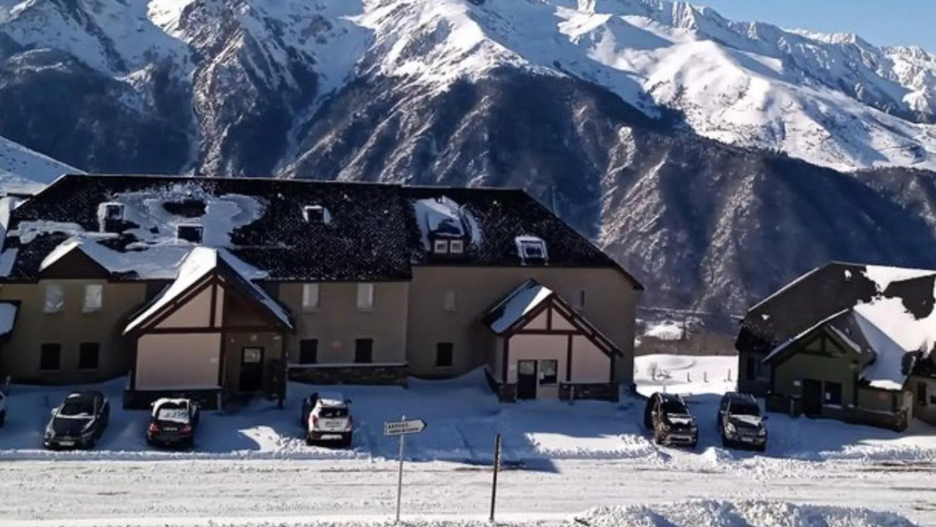 Peyragudes Balestas T3 - 4-6Pers - 2Chambres Germ 0*,  Франция
