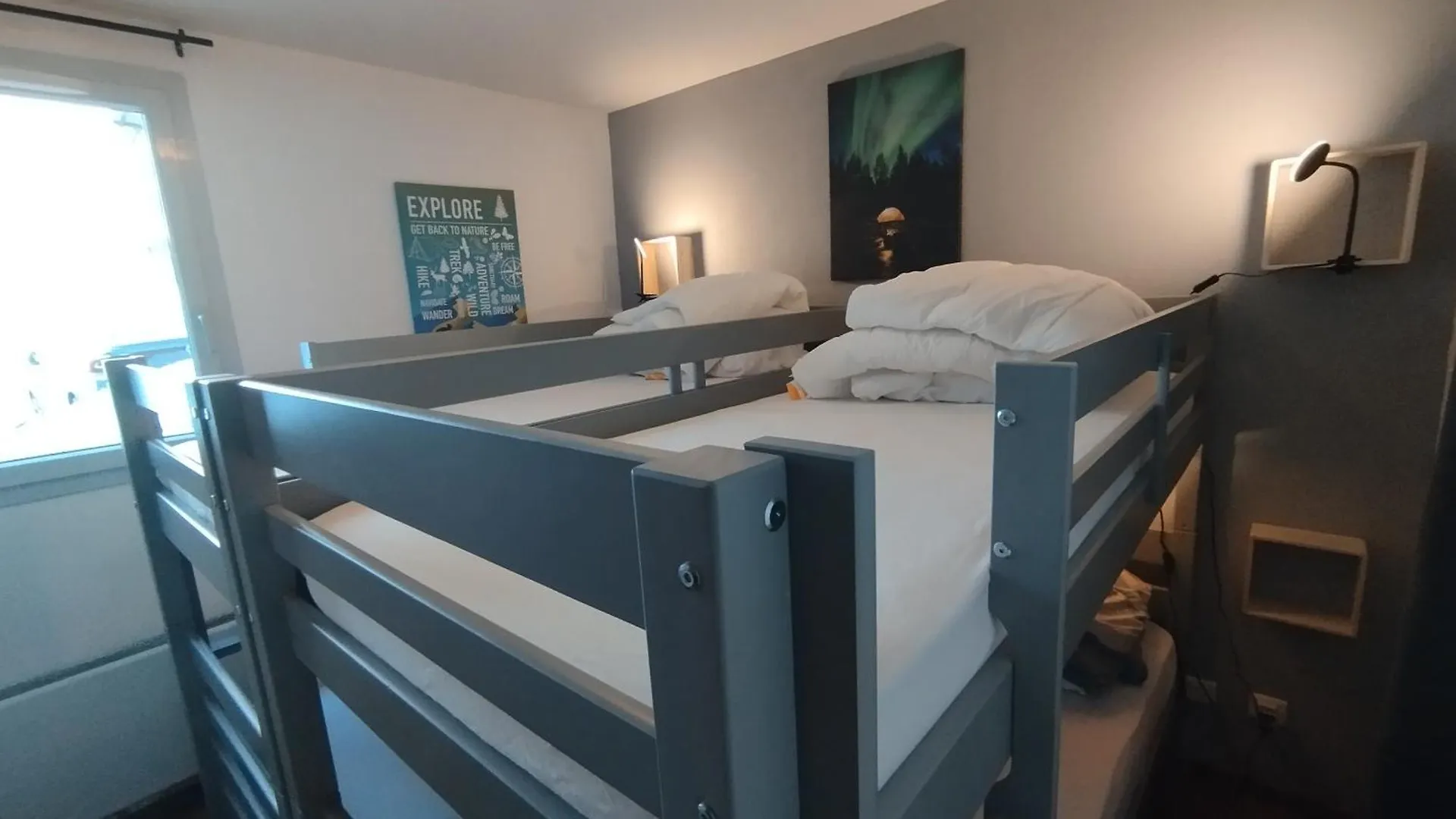 Апартаменты Peyragudes Balestas T3 - 4-6Pers - 2Chambres Germ