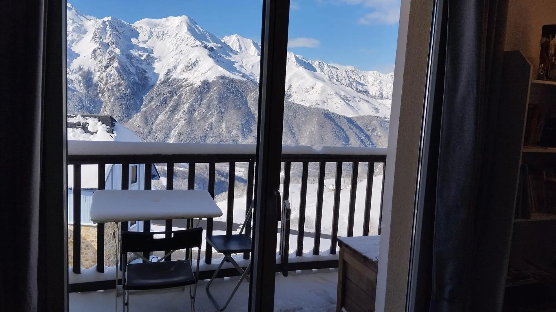 Peyragudes Balestas T3 - 4-6Pers - 2Chambres Germ 0*,  Франция